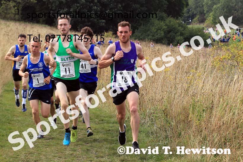 Senior Mens relay 2022 Farringdon Cross Country, Sunderland, Saturday, Sept. 3rd. Photo: David T. Hewitson/Sports for All Pics